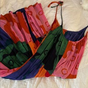 Osei duro silk dress medium